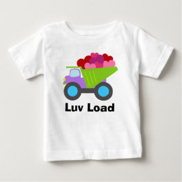 Cute Boys Lastbil Hearts T Shirt