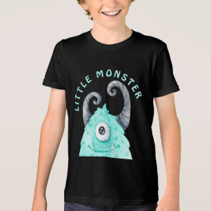 Cute Boys Little Monster T Shirt