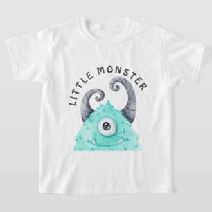 Cute Boys Little Monster T Shirt