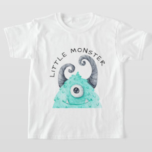 Cute Boys Little Monster T Shirt
