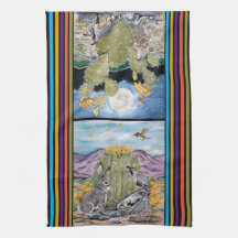 Cute Bra Day Night Southwest Animal Desert Cactus