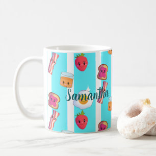 Cute Bra Morgon Delicious Breakfast Kaffemugg