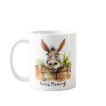 Cute Bra Morgon Donkey mugg