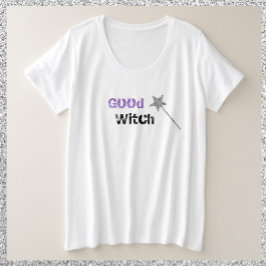 Cute Bra Witch T-Shirt