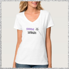 Cute Bra Witch T Shirt