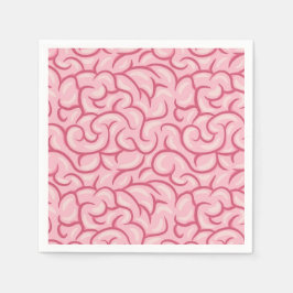 Cute Brain Pappersservett