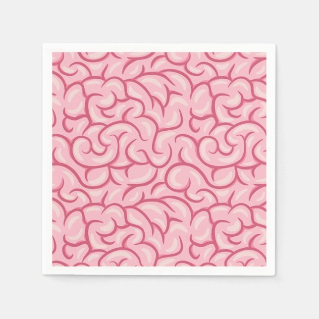 Cute Brain Pappersservett (Framsidan)