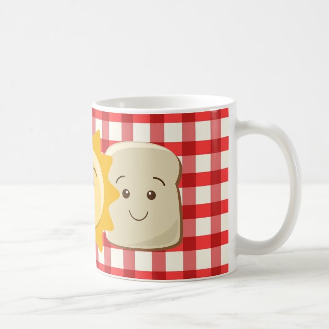 Cute Breakfast Mugg (Höger)