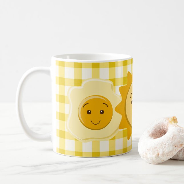 Cute Breakfast Mugg (Med munk)