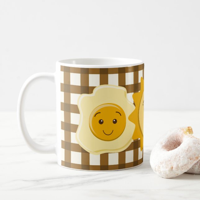Cute Breakfast Mugg (Med munk)