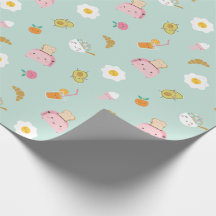 Cute Breakfast på mynta