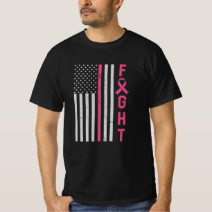 Cute Breast Cancer Awareness Friends Family Fiends T Shirt