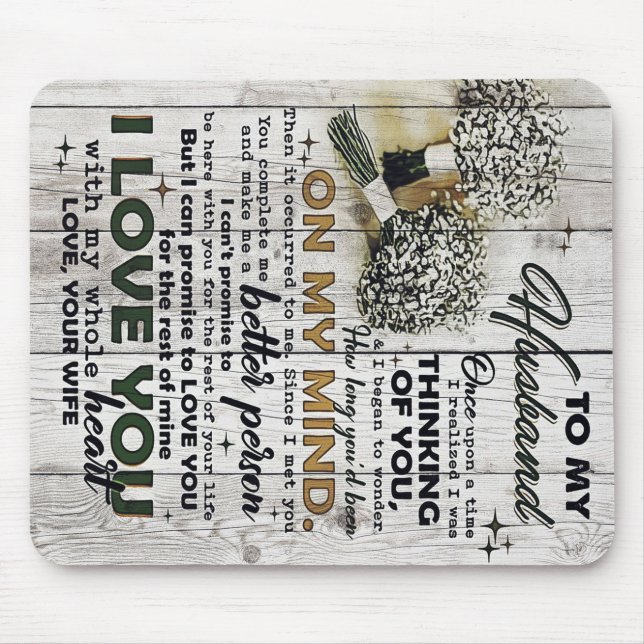 Cute Brev till Make | Loful Gift | Far-dagen Musmatta (Framsidan)