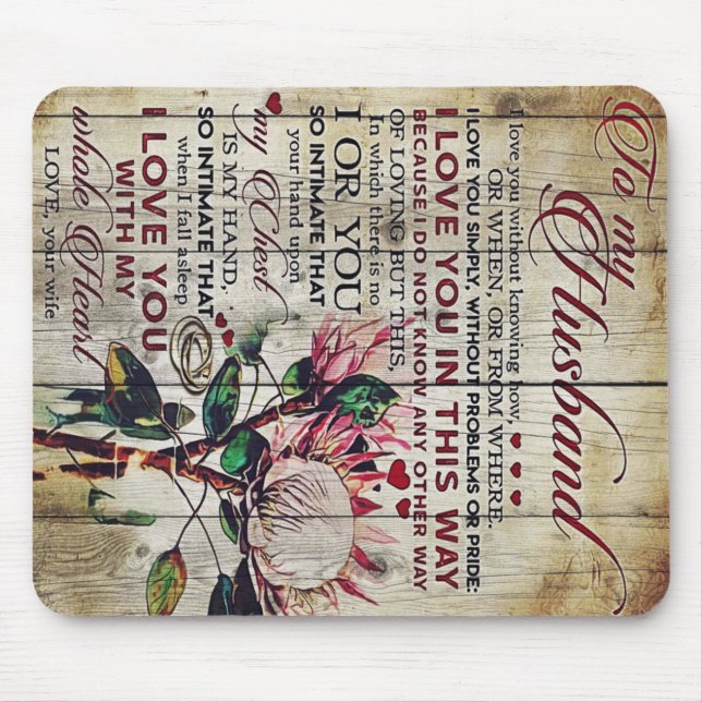 Cute Brev till Make | Loful Gift | Far-dagen Musmatta (Framsidan)