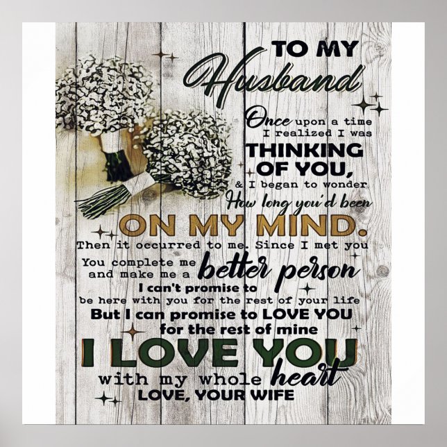 Cute Brev till Make | Loful Gift | Far-dagen Poster (Framsidan)