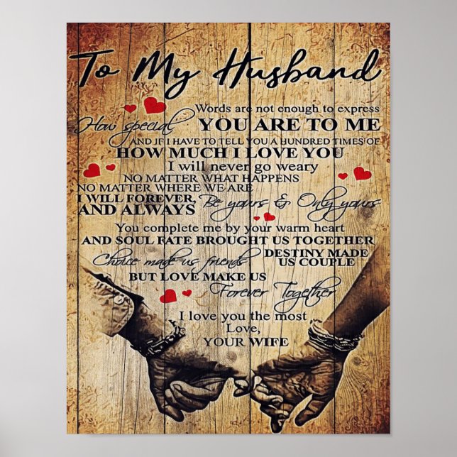 Cute Brev till Make | Loful Helgdag Gift Poster (Framsidan)