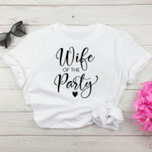 Cute Bride Bachelorette Party
