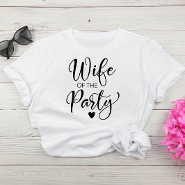 Cute Bride Bachelorette Party T Shirt