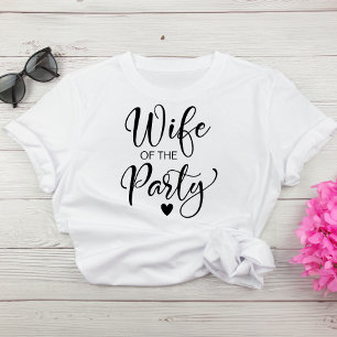Cute Bride Bachelorette Party T Shirt