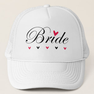 Cute Bride Hat Keps