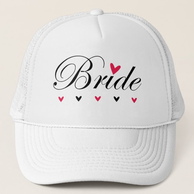 Cute Bride Hat Keps (Framsida)