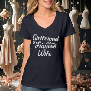 Cute Bride ord är gift T Shirt