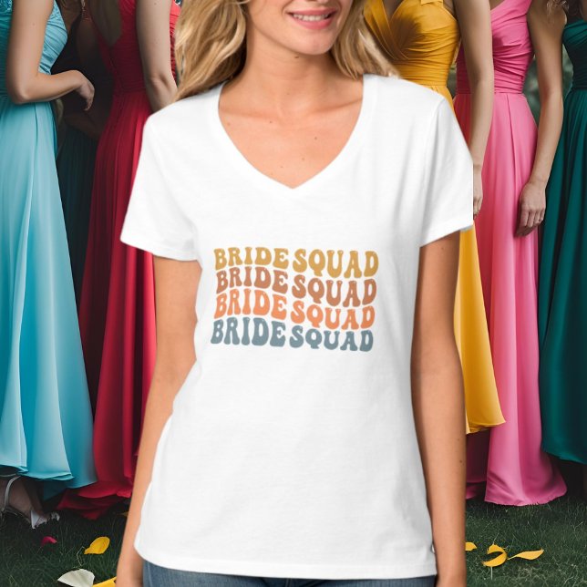 Cute Bride-pannan ord art bröllop T Shirt (Skapare uppladdad)