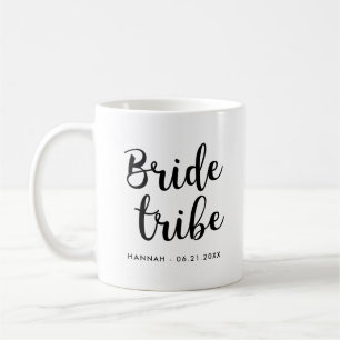 Cute Bride Tribe Kaffemugg