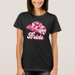 Cute Bridesmaid Bachelorette Party Bride Rosa Cowg T Shirt<br><div class="desc">Cute Bridesmaid Bachelorette Party Bride Rosa Cowgirl Hat</div>
