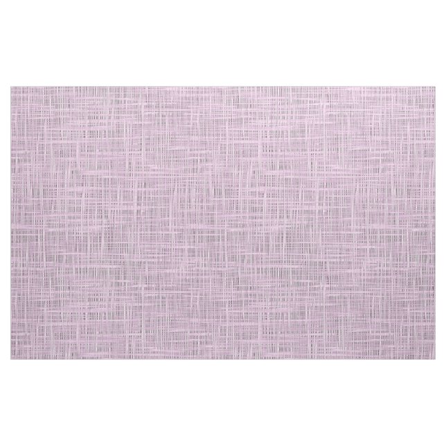 Cute Bright Baby Rosa Faux jute Fabric Mönster Tyg (Fat Quarter)