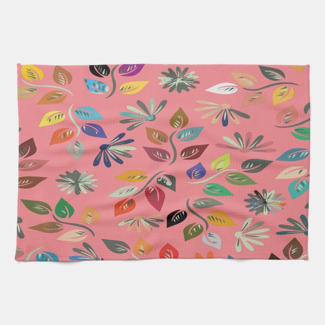 Cute Bright Colorful Kökshandduk (Horisontell)