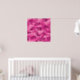 Cute Bright Pink Camo, Camouflage Poster (Nursery 2)