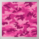 Cute Bright Pink Camo, Camouflage Poster (Framsidan)
