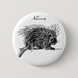 Cute Brithy Hedgehog Thunder_Cove Knapp