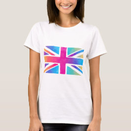 Cute British Flagga Tee