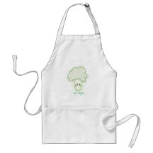 Cute Broccoli Apron