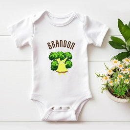 Cute broccoli t shirt