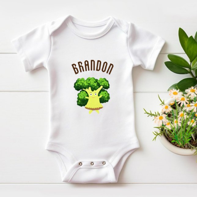 Cute broccoli t shirt (Skapare uppladdad)