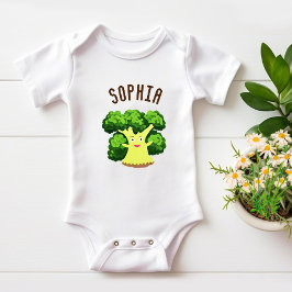 Cute broccoli t shirt