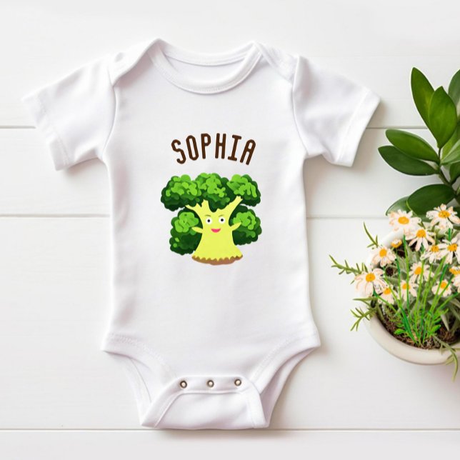 Cute broccoli t shirt (Skapare uppladdad)