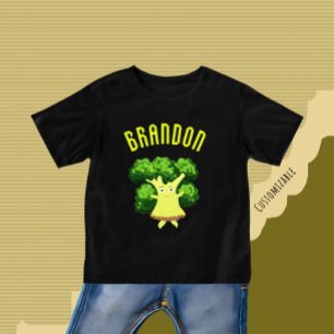 Cute broccoli t shirt
