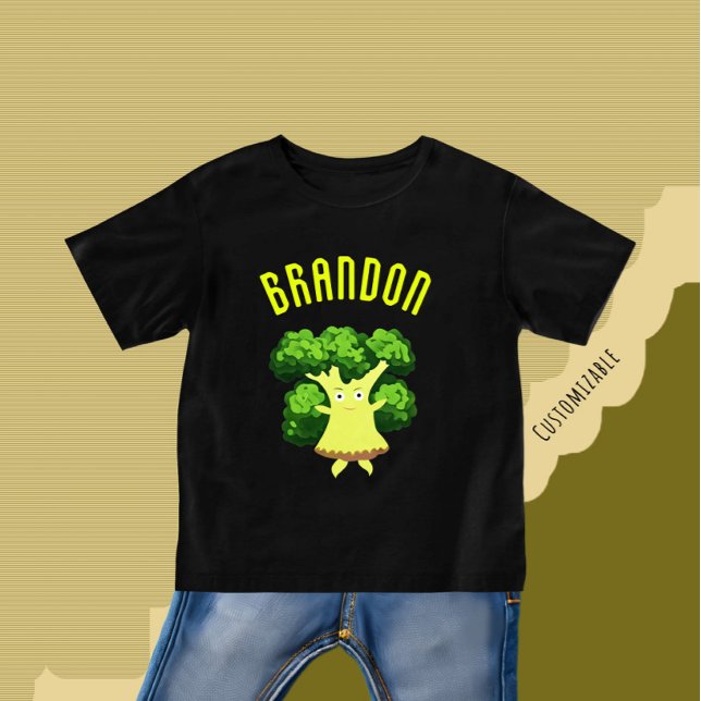 Cute broccoli t shirt (Skapare uppladdad)