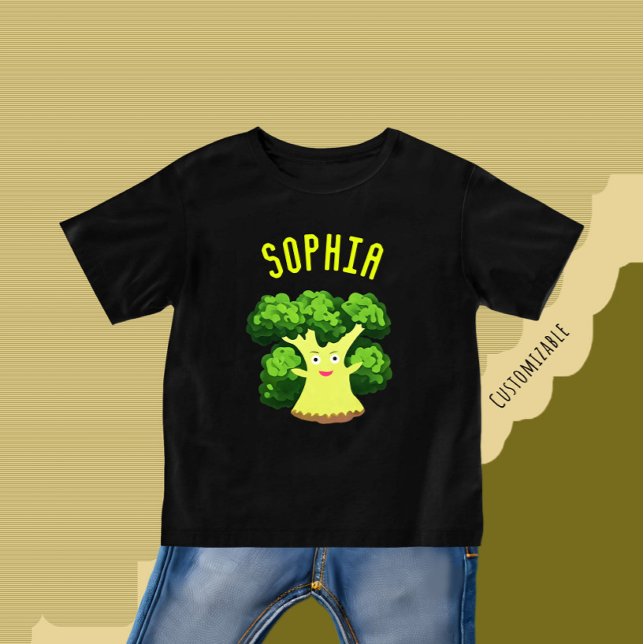 Cute broccoli t shirt (Skapare uppladdad)