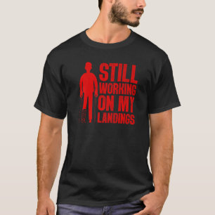 Cute Broken Leg För manar Women Knee Foot Surgery T Shirt