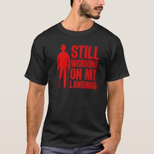 Cute Broken Leg För manar Women Knee Foot Surgery  T Shirt (Framsida)