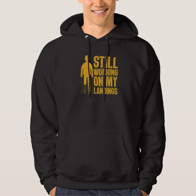 Cute Broken Leg For Men Women Knee Foot Surgery Re Hoodie (Framsida)