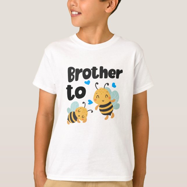 Cute ’Brother to bi’ T Shirt (Framsida)