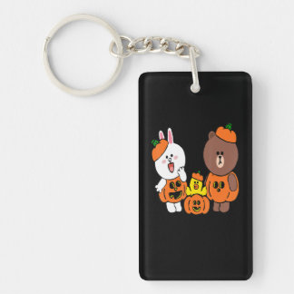 Cute Brown Bear Cony Bunny Rabbit Anka Pumpkin