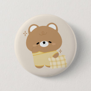 Cute Brown Bear Knapp
