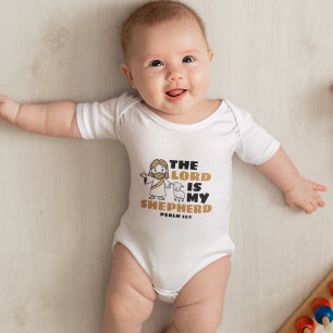 Cute Brown & Black Jesus Lamb Bible Verse T Shirt